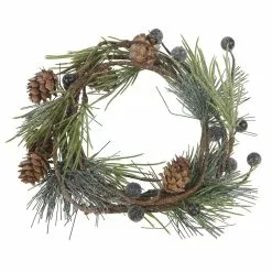 Brand new 🤩 5ft. Pine Needle Pinecone Berry Coiled Garland by Ashland® 🌟