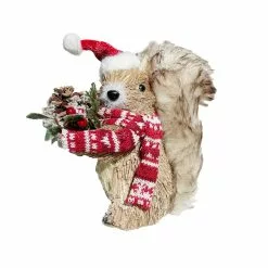 Cheap 💯 7.5" Squirrel with Scarf & Hat by Ashland® ✔️