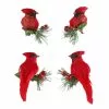 Deals 😍 Cardinals on Pine Branch Accents by Ashland®, 4ct. 🔥 -Michaels Store 10699074 1