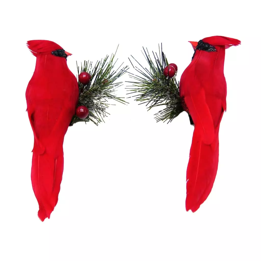 Wholesale βοΈ Cardinals on Pine Branch Accents by Ashland®, 2ct. π 3 Wholesale βοΈ Cardinals on Pine Branch Accents by Ashland®, 2ct. π