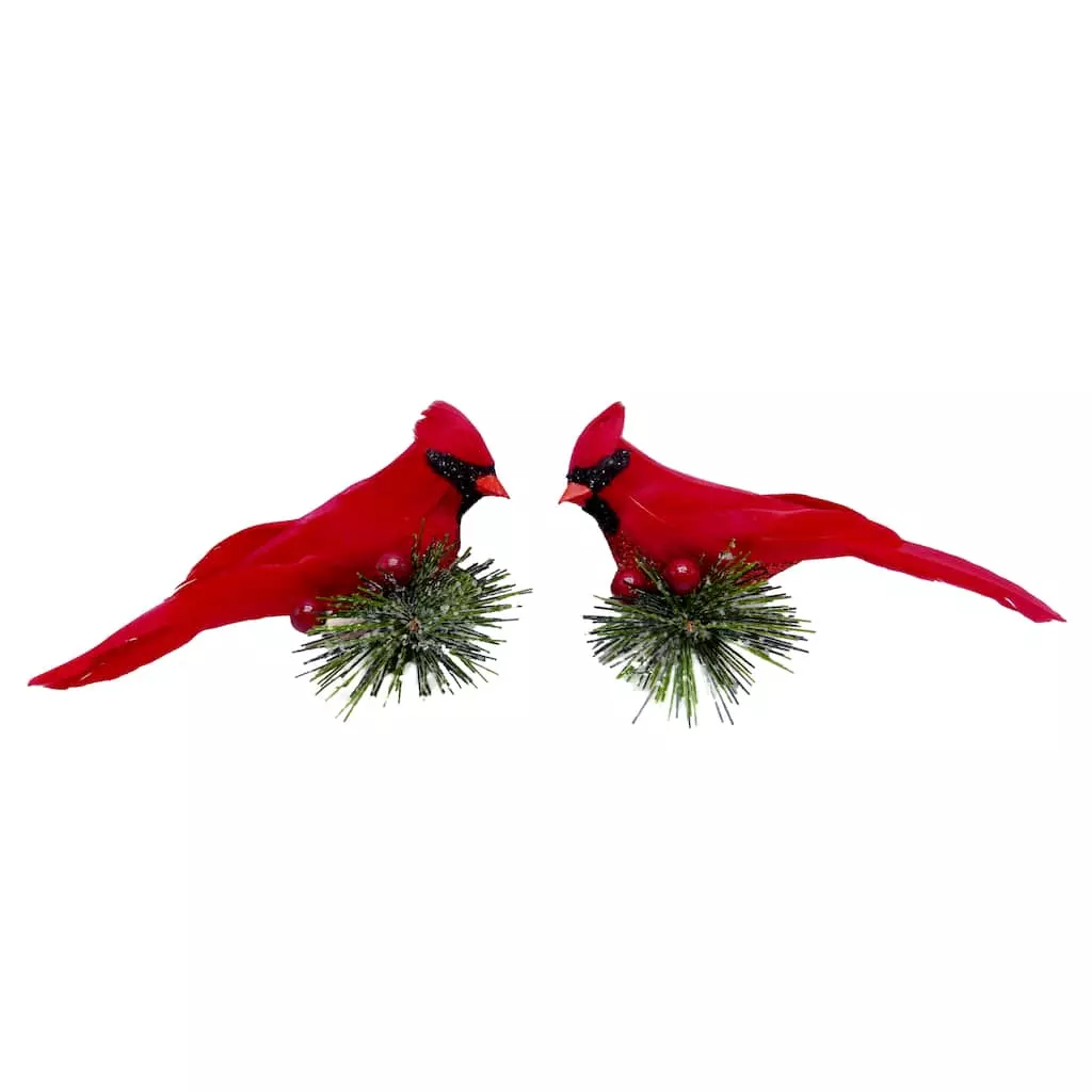 Wholesale βοΈ Cardinals on Pine Branch Accents by Ashland®, 2ct. π 5 Wholesale βοΈ Cardinals on Pine Branch Accents by Ashland®, 2ct. π - Image 3