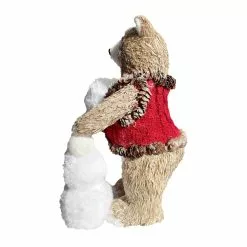 Discount ⭐ 9" Standing Bear with Snowballs by Ashland® ✨ -Michaels Store 10699079 2