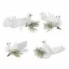 Best deal 🎉 White Doves on Frosted Pine Branch Accents by Ashland®, 4ct. 🎉 2 Best deal 🎉 White Doves on Frosted Pine Branch Accents by Ashland®, 4ct. 🎉 -Michaels Store 10699080 1