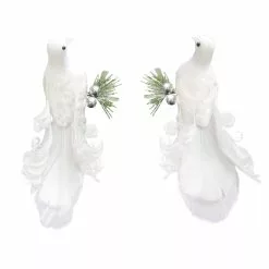 Brand new ✔️ Christmas Dove Accents by Ashland®, 2ct. ⌛