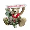 Best Pirce 🎉 6" Happy Holidays Bear Accent by Ashland® 🛒