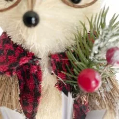 Flash Sale 😍 6.5" Reading Fox Accent with Glasses & Vest by Ashland® ⌛ -Michaels Store 10699086 3