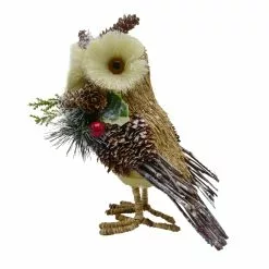 Promo 🎉 8" Brown Christmas Owl Accent by Ashland® 🛒 -Michaels Store 10699088 2