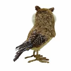 Promo 🎉 8" Brown Christmas Owl Accent by Ashland® 🛒 -Michaels Store 10699088 3