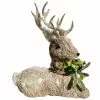 Cheapest 😉 11.5" Sitting Deer Accent with Mistletoe by Ashland® 🥰