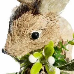 Cheapest 😉 11.5" Sitting Deer Accent with Mistletoe by Ashland® 🥰 -Michaels Store 10699089 3