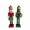 Deals 🔥 Assorted 15'' Red/Green Nutcracker Tabletop Décor by Ashland® ❤️ -Michaels Store 10699166 1