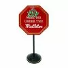 Best deal ⌛ 15.5'' Mistletoe Post Stand Tabletop Décor by Ashland® 💯 -Michaels Store 10699174 1
