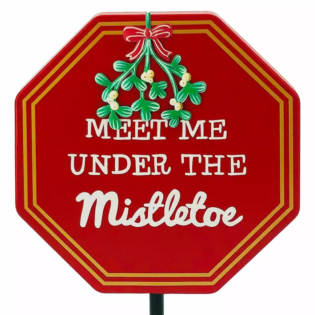 Best deal β 15.5'' Mistletoe Post Stand Tabletop Décor by Ashland® π― 4 Best deal β 15.5'' Mistletoe Post Stand Tabletop Décor by Ashland® π― - Image 2