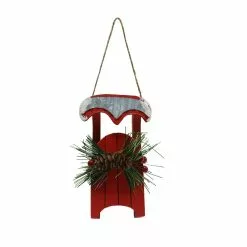 Promo 🛒 Assorted Metal Sled Ornament by Ashland® ❤️ -Michaels Store 10699176 3