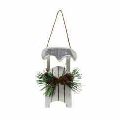 Promo 🛒 Assorted Metal Sled Ornament by Ashland® ❤️ -Michaels Store 10699176 4