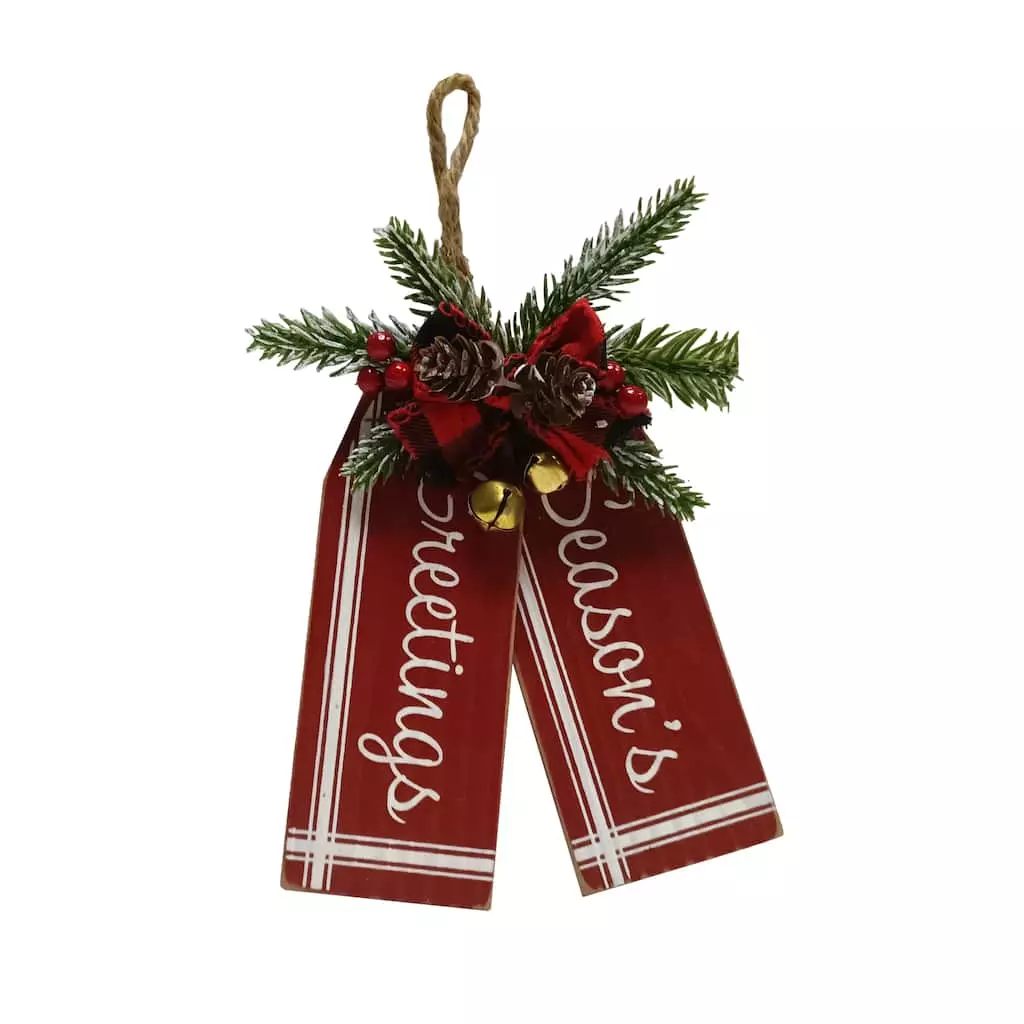Hot Sale ✔️ Assorted Holiday Sign Ornament by Ashland® 👍 5 Hot Sale ✔️ Assorted Holiday Sign Ornament by Ashland® 👍 - Image 3