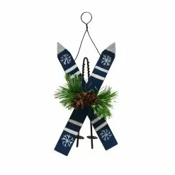 Discount 🛒 Assorted Wooden Ski Ornament by Ashland® ✔️ -Michaels Store 10699182 2