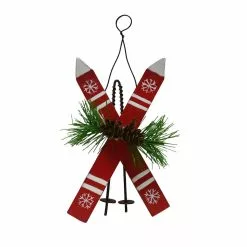 Discount 🛒 Assorted Wooden Ski Ornament by Ashland® ✔️ -Michaels Store 10699182 3