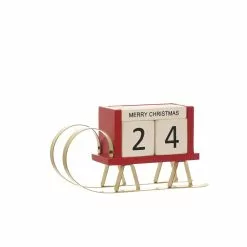 Wholesale 🔥 8" Sleigh Countdown Tabletop Accent by Ashland® 🔥