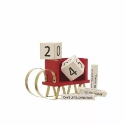Wholesale 🔥 8" Sleigh Countdown Tabletop Accent by Ashland® 🔥 -Michaels Store 10699184 4
