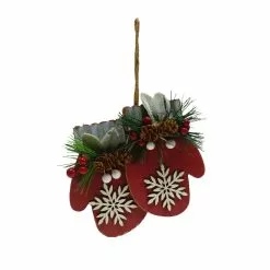 Promo 👏 Assorted 6" Gloves Ornament by Ashland® 🧨 -Michaels Store 10699187 2