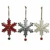 Cheap 😍 Assorted Metal Snowflake Ornament by Ashland® 🔔 -Michaels Store 10699190 1