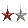 Top 10 👏 Assorted 8" Metal Star Ornament by Ashland® ✔️ -Michaels Store 10699192 1