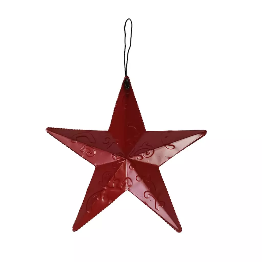 Top 10 👏 Assorted 8" Metal Star Ornament by Ashland® ✔️ 5 Top 10 👏 Assorted 8" Metal Star Ornament by Ashland® ✔️ - Image 3