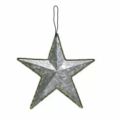 Top 10 👏 Assorted 8" Metal Star Ornament by Ashland® ✔️ 9 Top 10 👏 Assorted 8" Metal Star Ornament by Ashland® ✔️ -Michaels Store 10699192 4