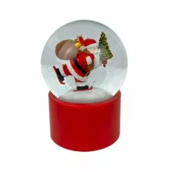 New ✔️ 6" Santa with Bag Water Globe Tabletop Accent by Ashland® ⌛ -Michaels Store 10699203 2
