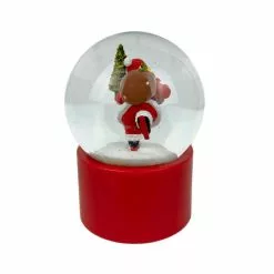 New ✔️ 6" Santa with Bag Water Globe Tabletop Accent by Ashland® ⌛ -Michaels Store 10699203 3