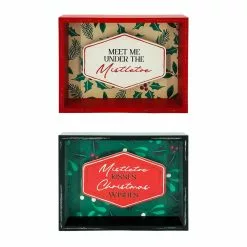 Best reviews of 🎁 Assorted 6.5'' Mistletoe Christmas Tabletop Sign by Ashland® 🔥
