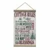 Brand new 🛒 Cottage Rules Wall Sign by Ashland® ✔️ 1 Brand new 🛒 Cottage Rules Wall Sign by Ashland® ✔️ -Michaels Store 10699209 1
