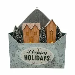 Flash Sale 🎉 LED Christmas House Wall Hanging by Ashland® 🎁 -Michaels Store 10699211 2