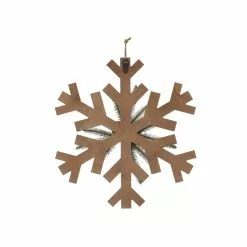Discount 🤩 Snowflake with Pinecone Wall Décor by Ashland® 🌟 -Michaels Store 10699213 3