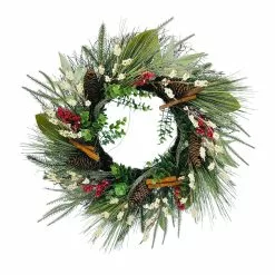 Flash Sale 😉 23" Berry & Cinnamon Stick Wreath by Ashland® 👍