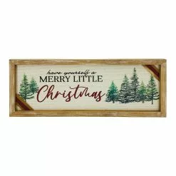 Brand new 👍 Merry Little Christmas Wall Hanging by Ashland® 😀