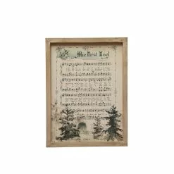 Brand new 🤩 Assorted ❄ Christmas Sheet Music Wall Hanging by Ashland® ✔️ -Michaels Store 10699219 3