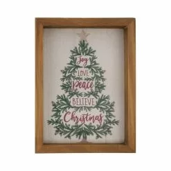 Cheapest 👍 Assorted 8" Christmas Tree Tabletop Sign by Ashland® ✨ -Michaels Store 10699221 4