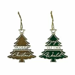 Budget ⌛ Assorted ❤️ Christmas Tree Wall Hanging by Ashland® ⭐