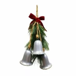 New 💯 28" Silver Bells Wall Hanger by Ashland® ❤️