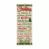 Buy 😀 Christmas Rules Wall Sign by Ashland® 🧨 -Michaels Store 10699227 1