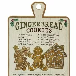 New ⭐ Gingerbread Cookies Recipe Wall Hanging by Ashland® 🎉 -Michaels Store 10699228 2