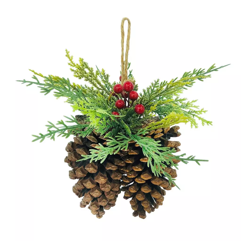 Top 10 😀 8.5" Red Berry & Pinecone Wall Accent by Ashland® 👍 3 Top 10 😀 8.5" Red Berry & Pinecone Wall Accent by Ashland® 👍