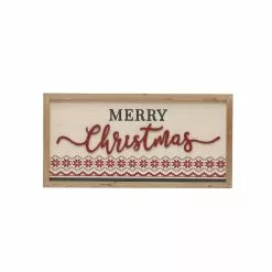 New ⌛ Merry Christmas Sign Wall Décor by Ashland® 🥰