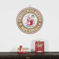 Cheap 😀 Christmas Blend Hot Cocoa Wall Sign by Ashland® ⭐ -Michaels Store 10699232 3