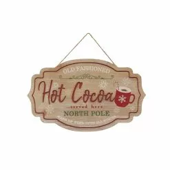 New 🎁 Hot Cocoa Sign Wall Décor by Ashland® ✨