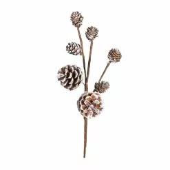 Best reviews of ✔️ Snowy Pinecones Pick by Ashland® ✨ -Michaels Store 10699236 3