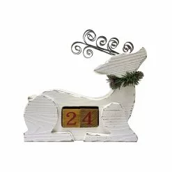 Coupon 😀 Assorted 11" Christmas Countdown Tabletop Deer by Ashland® ✨ -Michaels Store 10699237 6