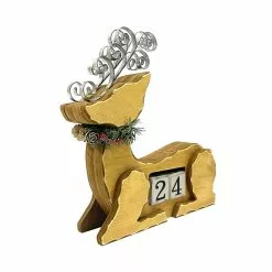 Coupon 😀 Assorted 11" Christmas Countdown Tabletop Deer by Ashland® ✨ -Michaels Store 10699237 7